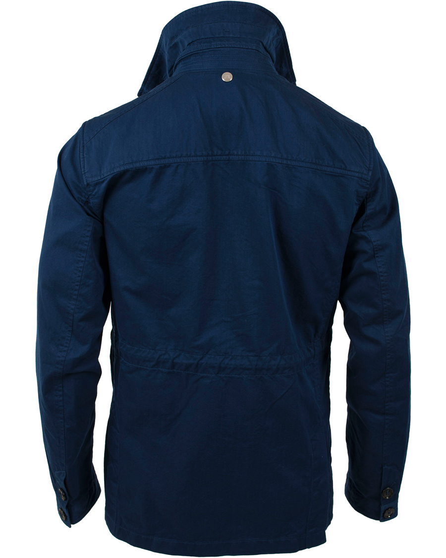 Herr | Jackor | J.Lindeberg | Foreman Two Tone Cotton Jacket Dark Blue