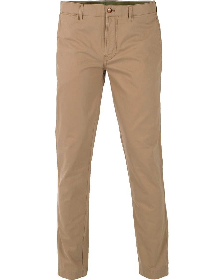 Herr | Byxor | J.Lindeberg | Chaze Season Cotton Chinos Beige