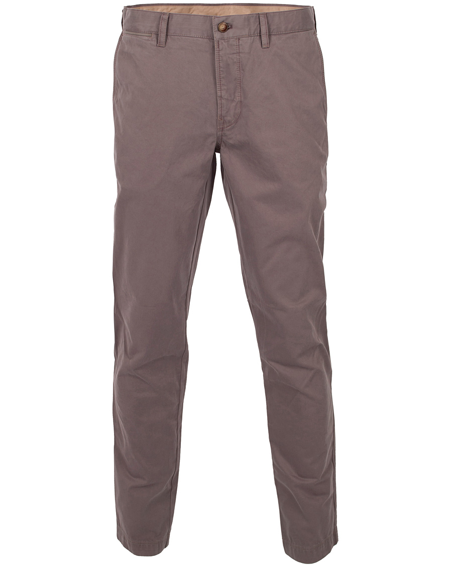 Herr | Byxor | J.Lindeberg | Chaze Season Cotton Chinos Mud