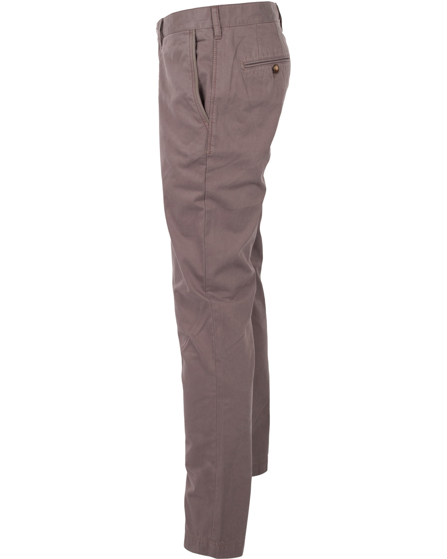 Herr | Byxor | J.Lindeberg | Chaze Season Cotton Chinos Mud