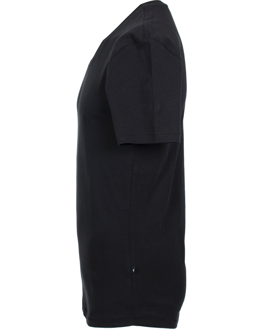 Herr | T-Shirts | J.Lindeberg | Axtell Scoop T-shirt Black
