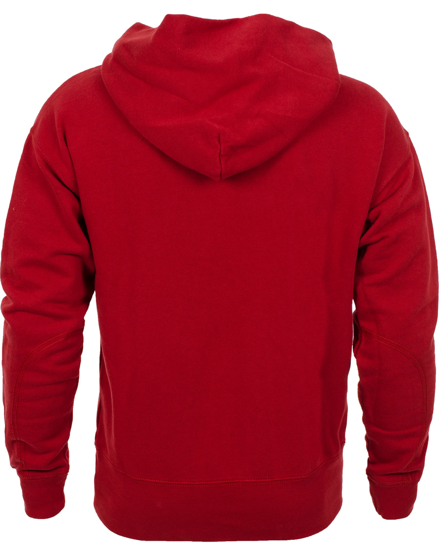 Herr | Tröjor | Denim & Supply Ralph Lauren | Shawl Hoodie Camden Red