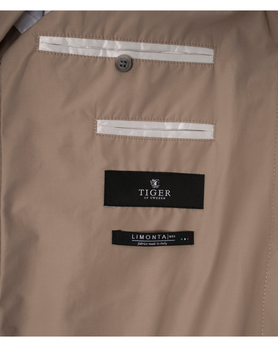 Herr | Jackor | Tiger of Sweden | Bruiser 5 Coat Khaki