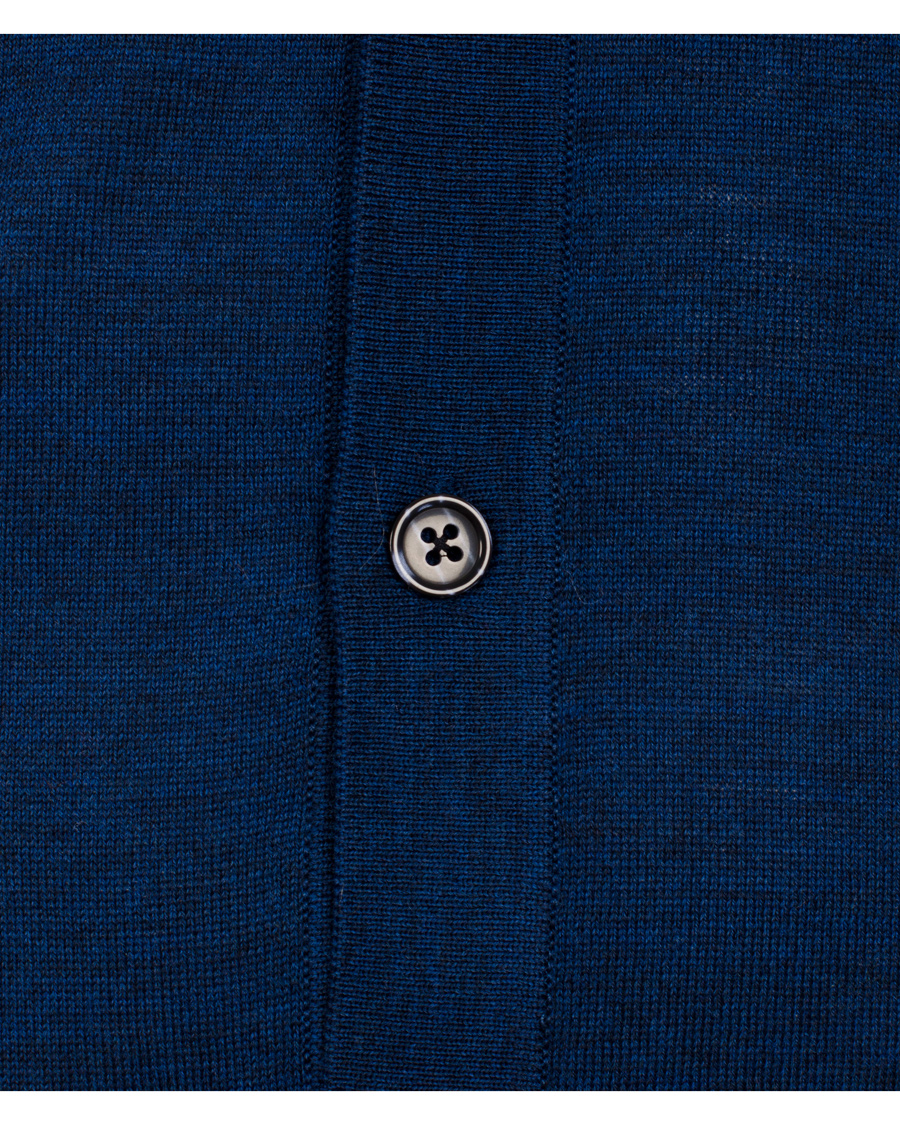 Herr | Tröjor | Tiger of Sweden | Reeves Cardigan Blue