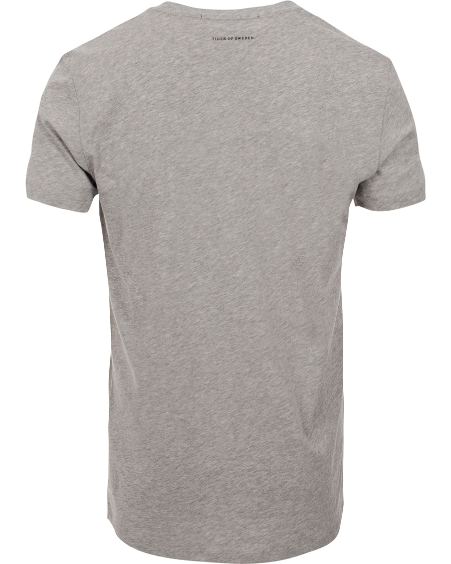 Herr | T-Shirts | Tiger of Sweden | Legacy T-shirt Grey