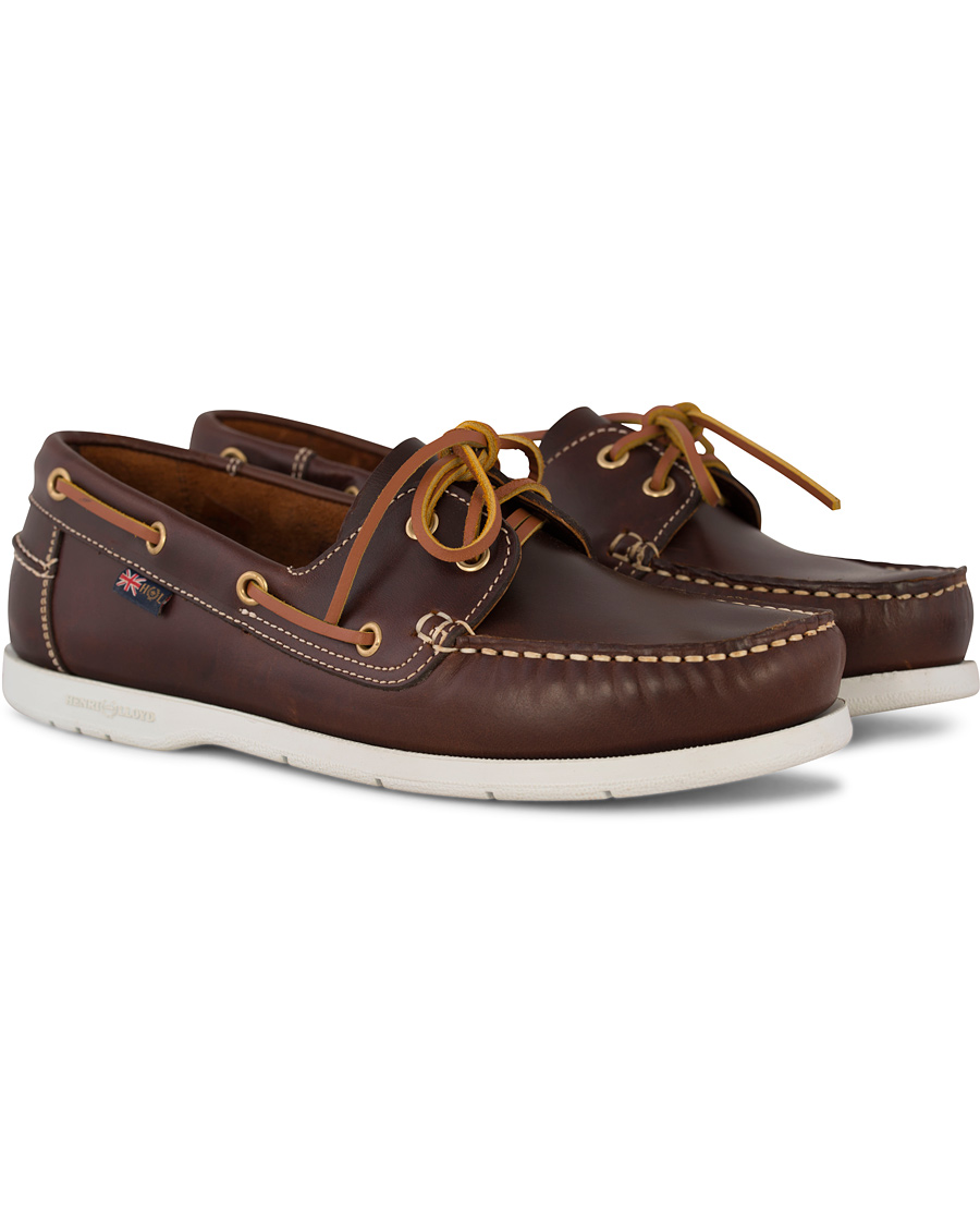 Herr | Henri Lloyd Arkansa Boat Shoe Cyclon Seefox | Henri-Lloyd | Henri Lloyd Arkansa Boat Shoe Cyclon Seefox
