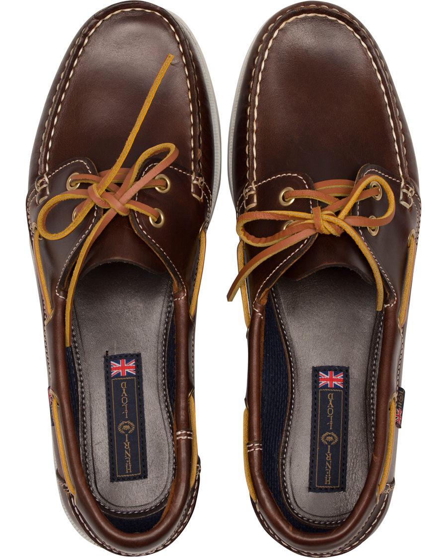 Herr | Henri Lloyd Arkansa Boat Shoe Cyclon Seefox | Henri-Lloyd | Henri Lloyd Arkansa Boat Shoe Cyclon Seefox