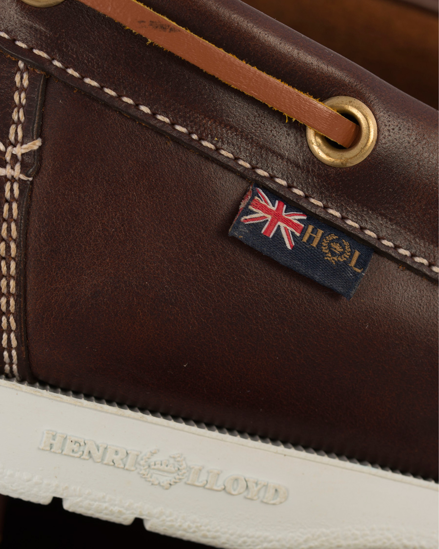 Herr | Henri Lloyd Arkansa Boat Shoe Cyclon Seefox | Henri-Lloyd | Henri Lloyd Arkansa Boat Shoe Cyclon Seefox