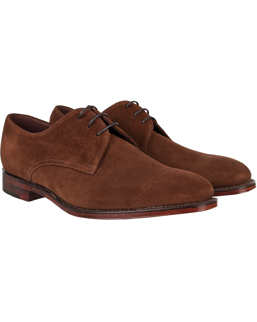 Herr | Loake 1880 Downing Derby Brown Suede | Loake 1880 | Downing Derby Brown Suede
