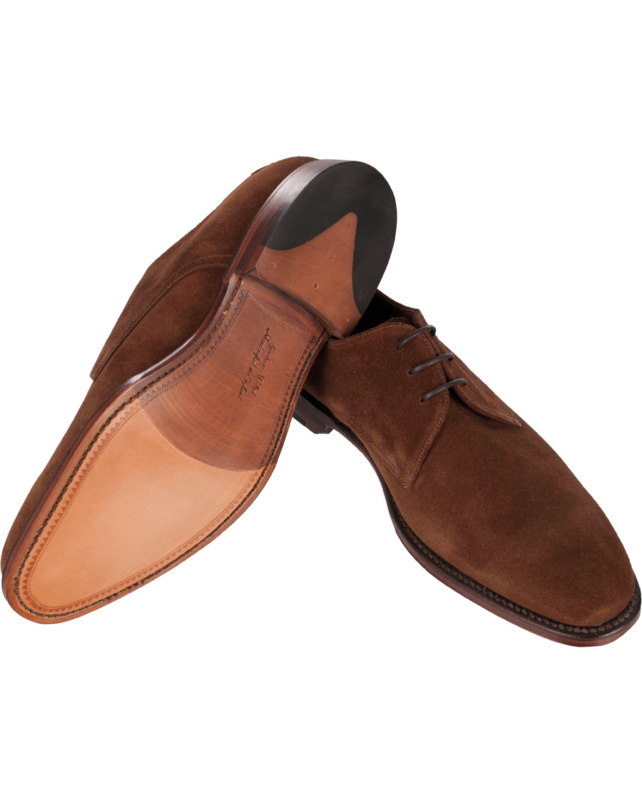 loake downing suede