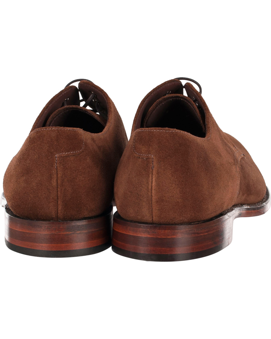 Herr | Loake 1880 Downing Derby Brown Suede | Loake 1880 | Downing Derby Brown Suede