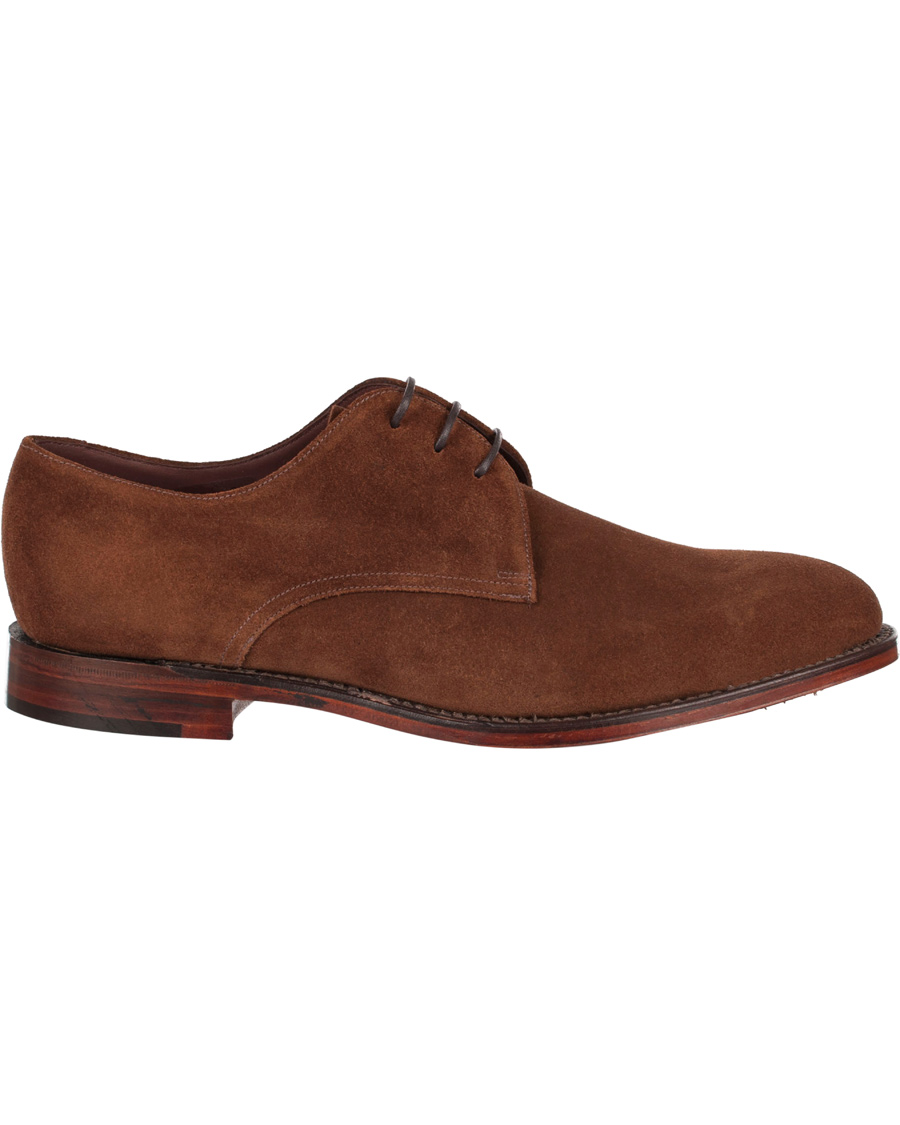 Herr | Loake 1880 Downing Derby Brown Suede | Loake 1880 | Downing Derby Brown Suede