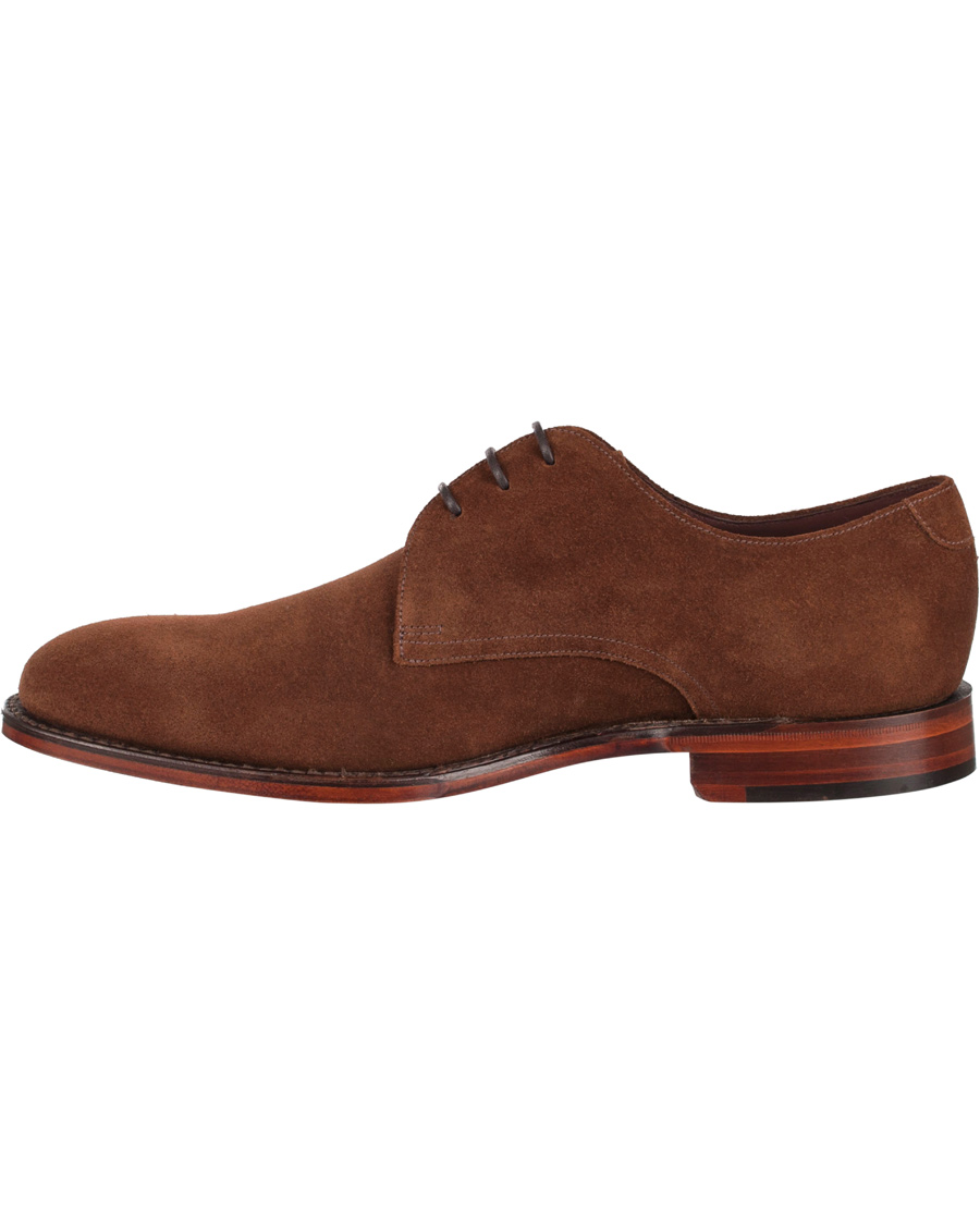 Herr | Loake 1880 Downing Derby Brown Suede | Loake 1880 | Downing Derby Brown Suede