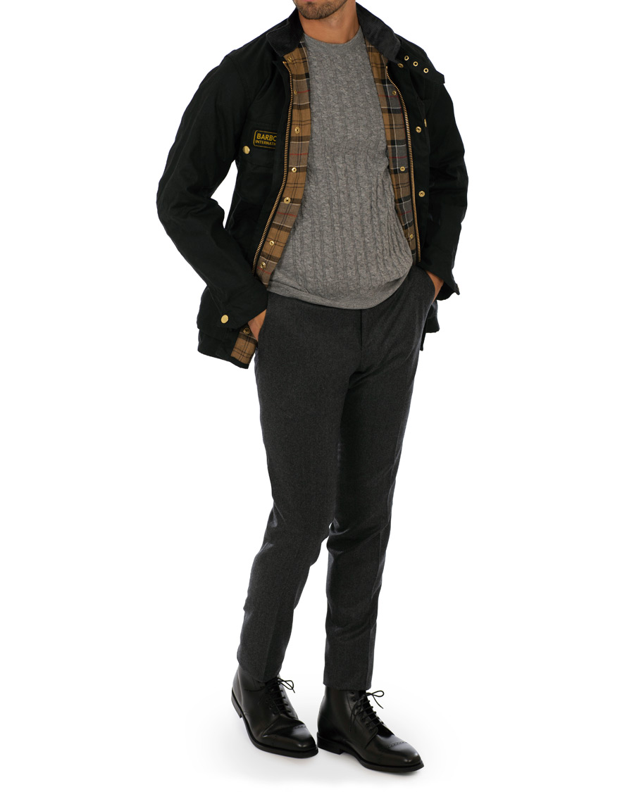 Herr | Loake 1880 Hyde Boot Black Calf | Loake 1880 | Hyde Boot Black Calf