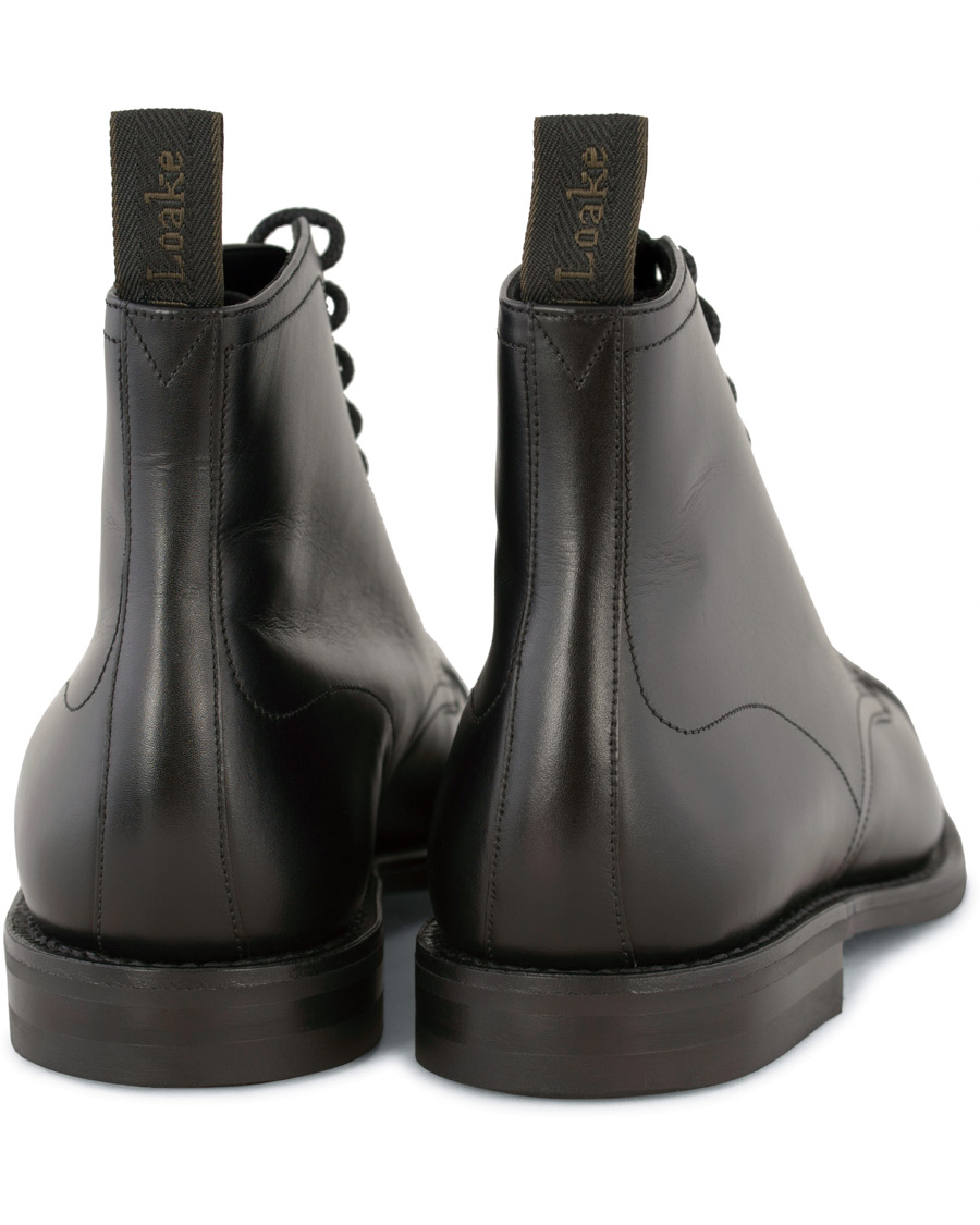 Herr | Loake 1880 Hyde Boot Black Calf | Loake 1880 | Hyde Boot Black Calf
