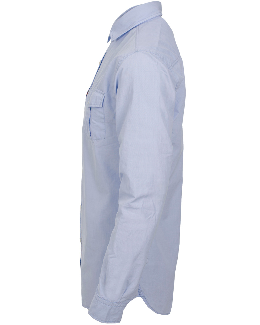 Herr | Skjortor | Lexington | Kirk Chambray Shirt Light Blue