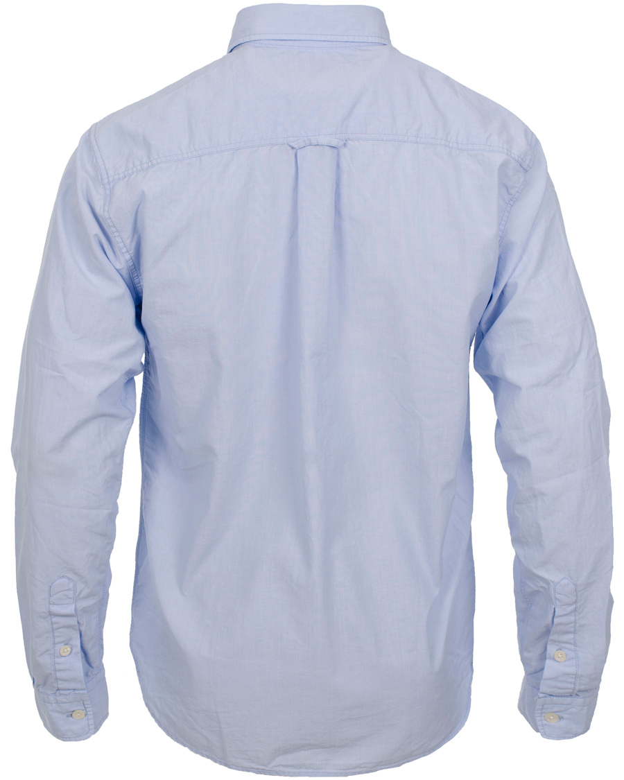 Herr | Skjortor | Lexington | Kirk Chambray Shirt Light Blue