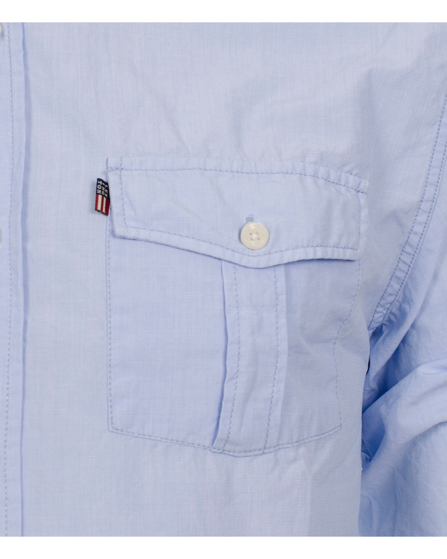 Herr | Skjortor | Lexington | Kirk Chambray Shirt Light Blue