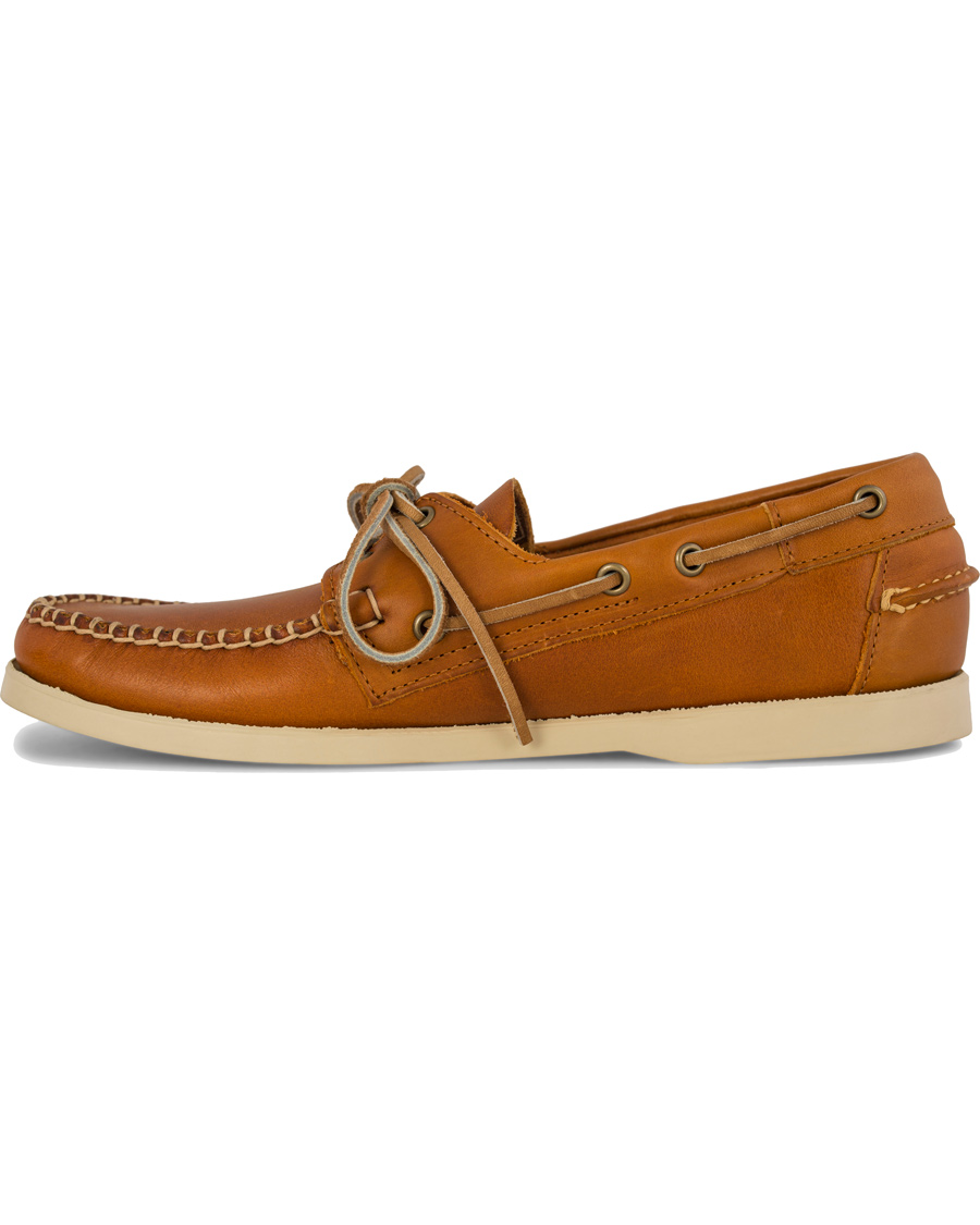 Herr | Sebago Horween Leather Docksides Boat Shoe Orange | Sebago | Horween Leather Docksides Boat Shoe Orange