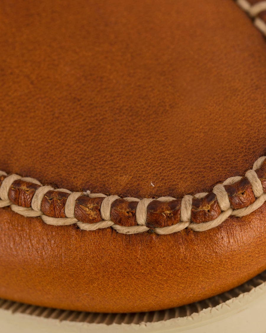 Herr | Sebago Horween Leather Docksides Boat Shoe Orange | Sebago | Horween Leather Docksides Boat Shoe Orange