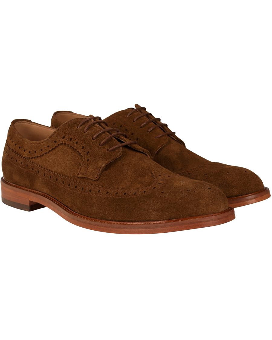 Herr | GANT Harrow Brogue Tobacco Brown | GANT | Harrow Brogue Tobacco Brown