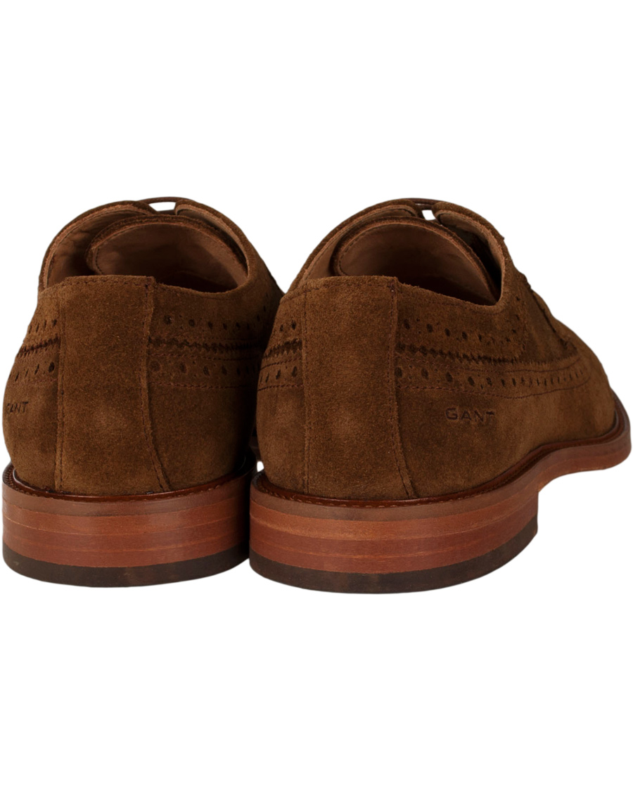 Herr | GANT Harrow Brogue Tobacco Brown | GANT | Harrow Brogue Tobacco Brown