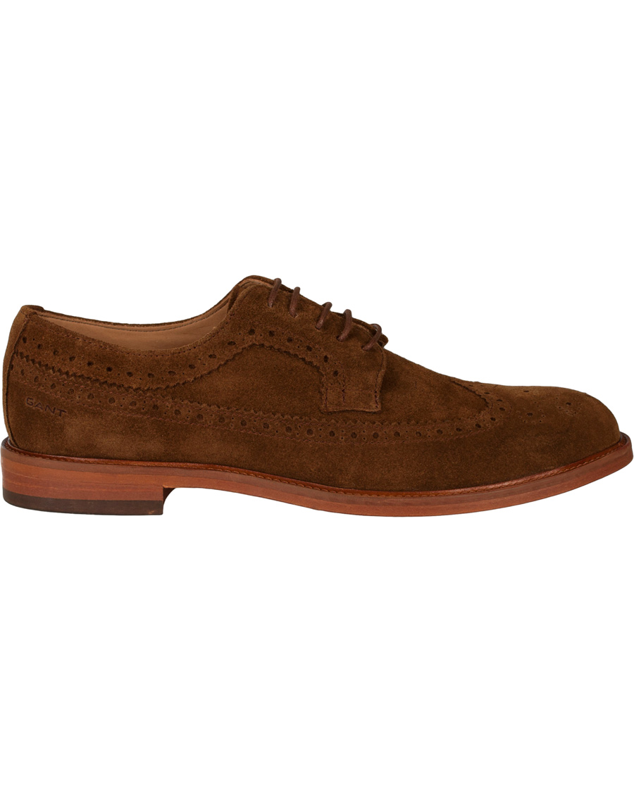 Herr | GANT Harrow Brogue Tobacco Brown | GANT | Harrow Brogue Tobacco Brown