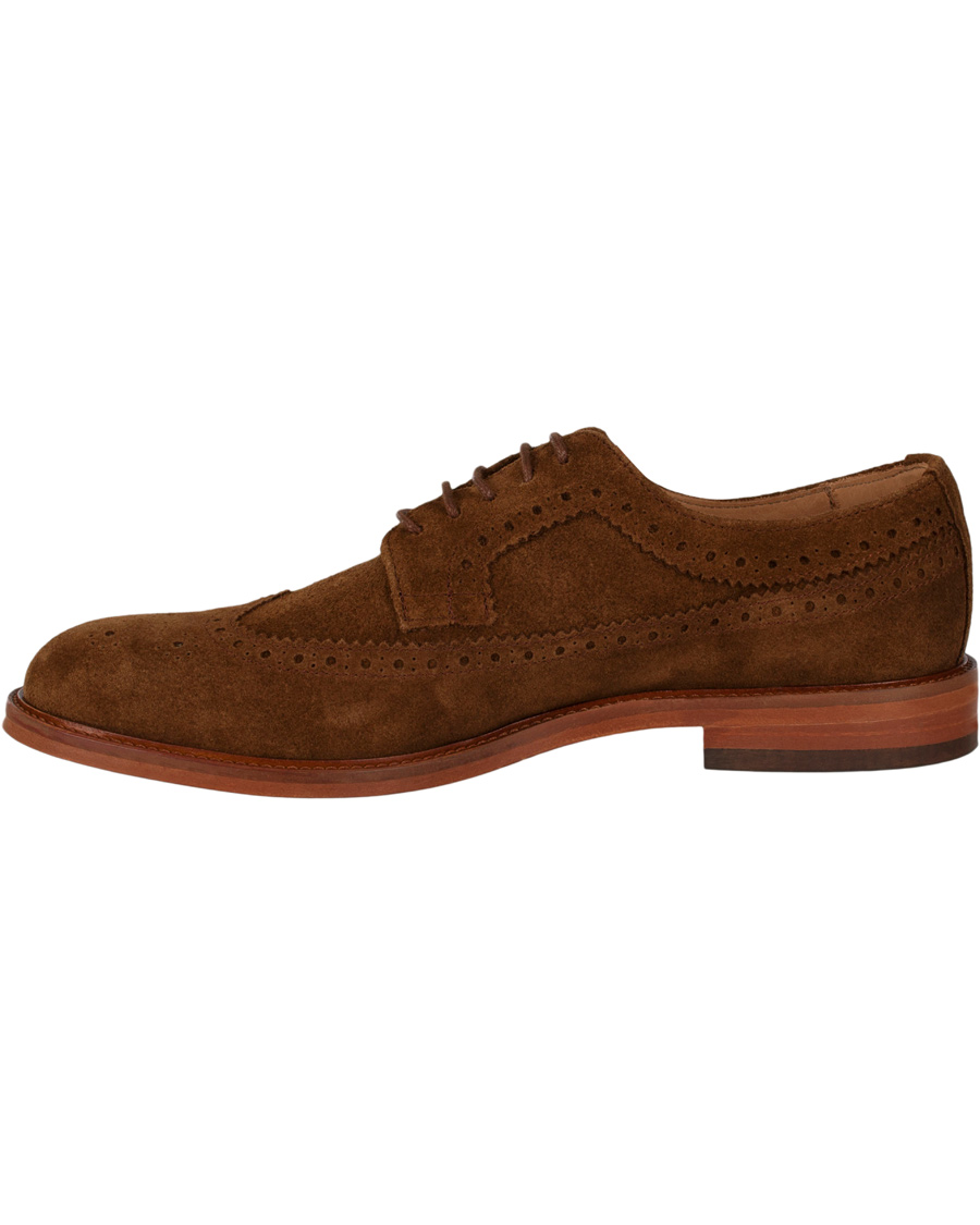 Herr | GANT Harrow Brogue Tobacco Brown | GANT | Harrow Brogue Tobacco Brown