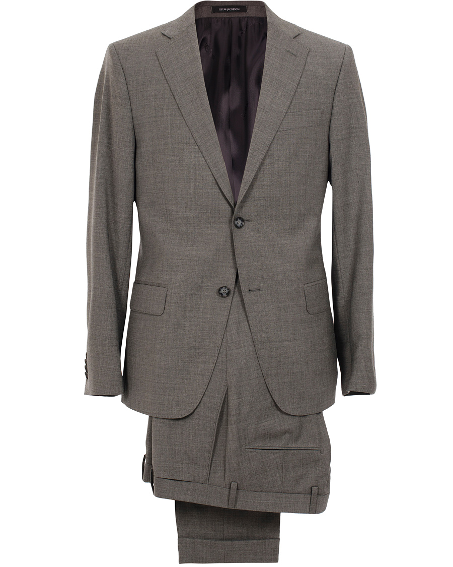 Herr | Kostymer | Oscar Jacobson | Foley Suit Light Grey