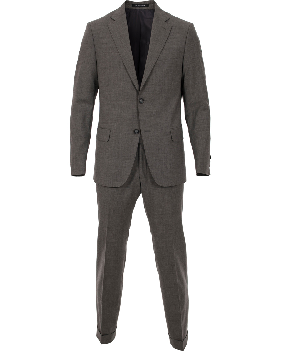 Herr | Kostymer | Oscar Jacobson | Foley Suit Light Grey