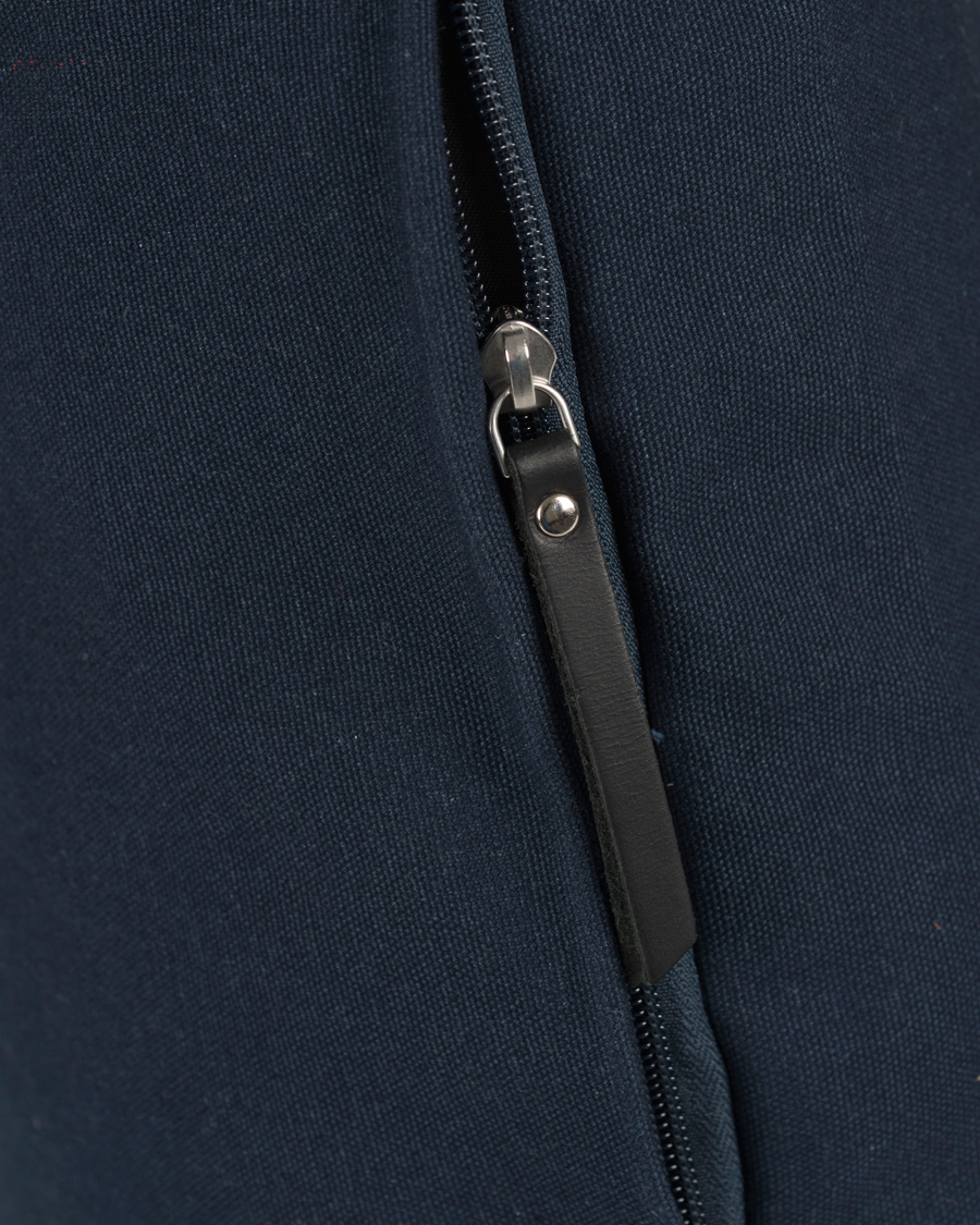 Herr | Sandqvist Hege Canvas Backpack Blue | Sandqvist | Hege Canvas Backpack Blue