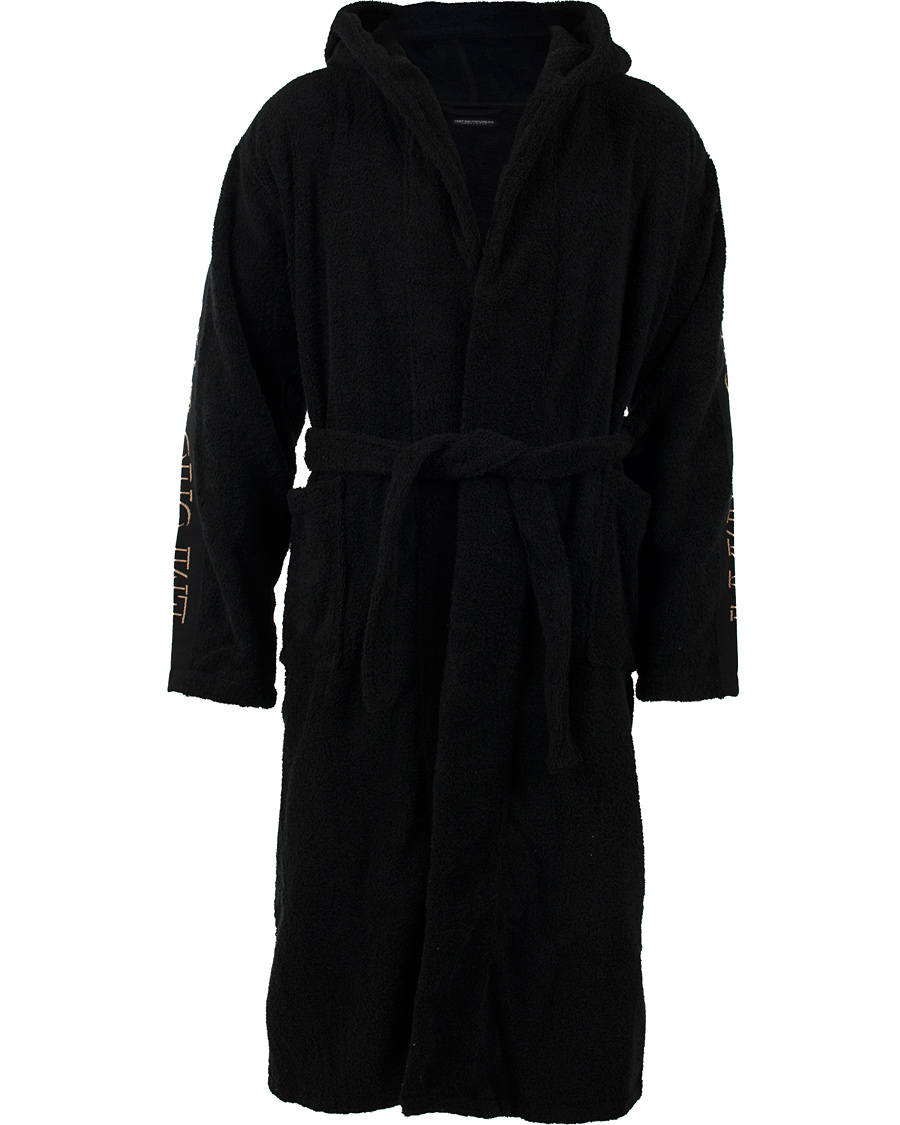 Herr | Underkläder | Emporio Armani | Bathrobe Black