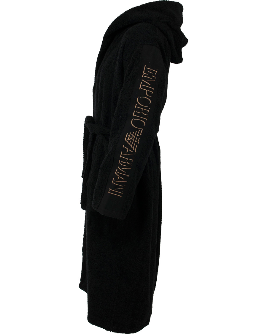 Herr | Underkläder | Emporio Armani | Bathrobe Black