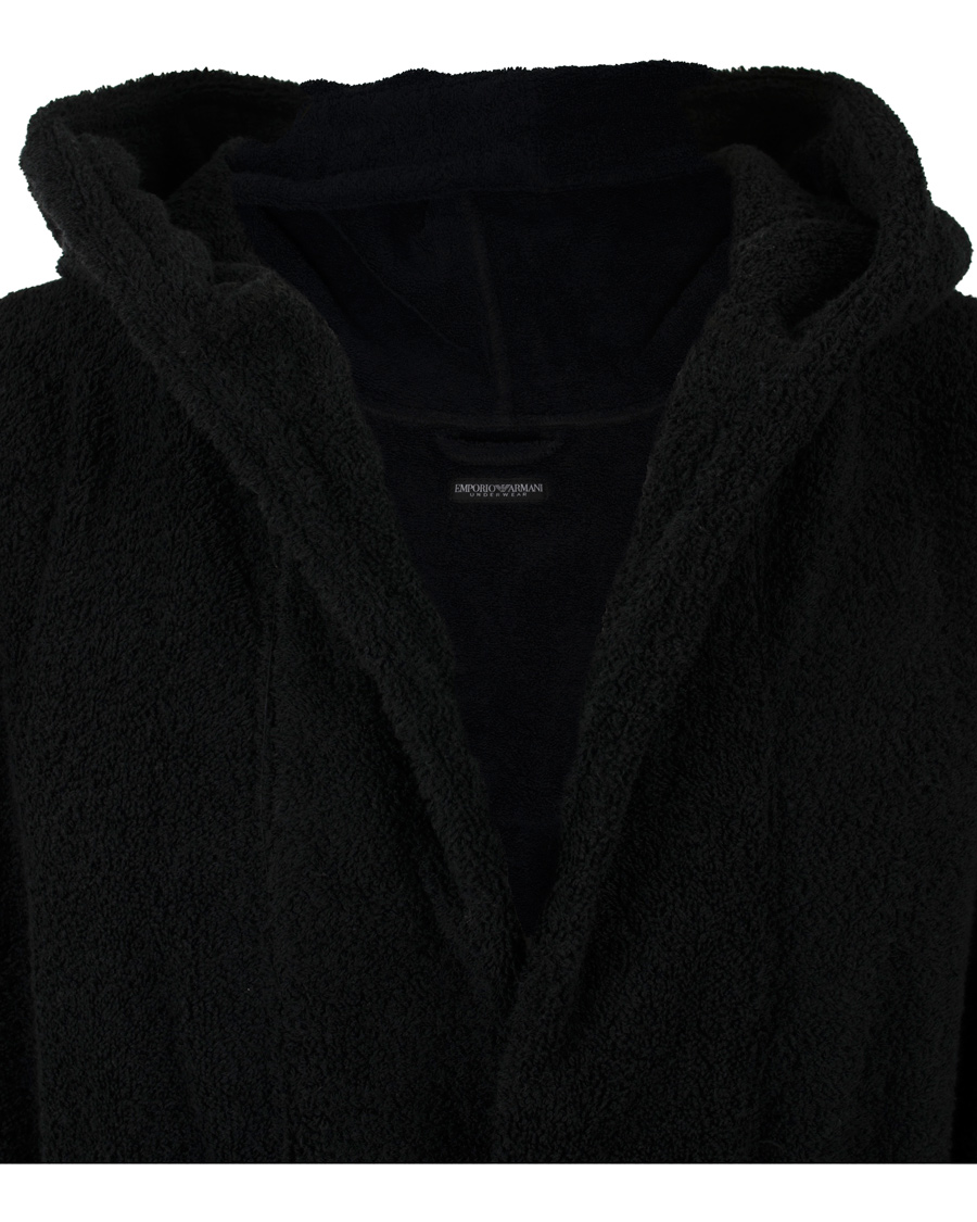Herr | Underkläder | Emporio Armani | Bathrobe Black
