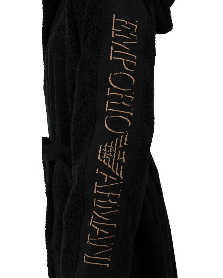 Herr | Underkläder | Emporio Armani | Bathrobe Black