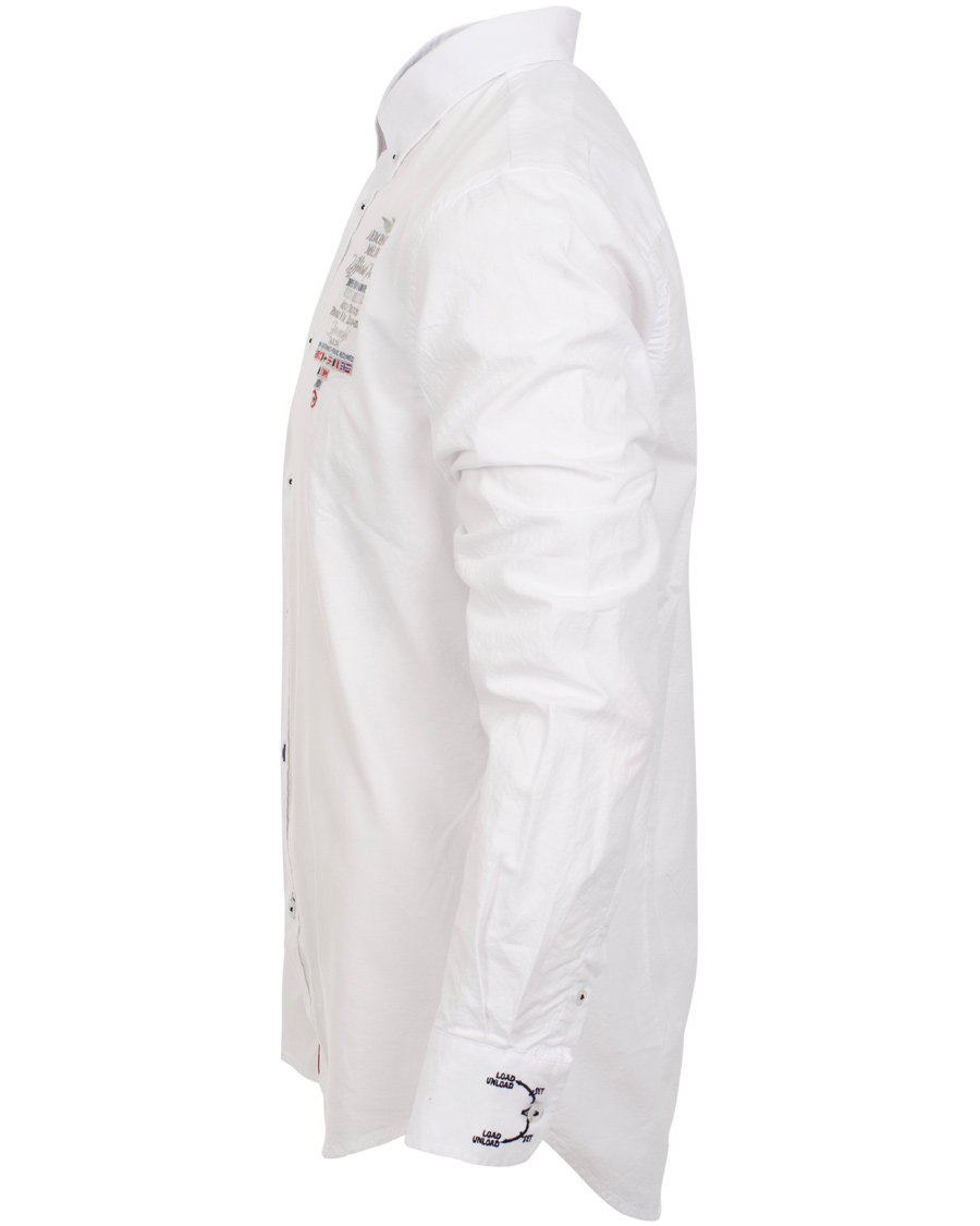 Herr | Skjortor | Aeronautica Militare | Oxford Shirt Button Down White