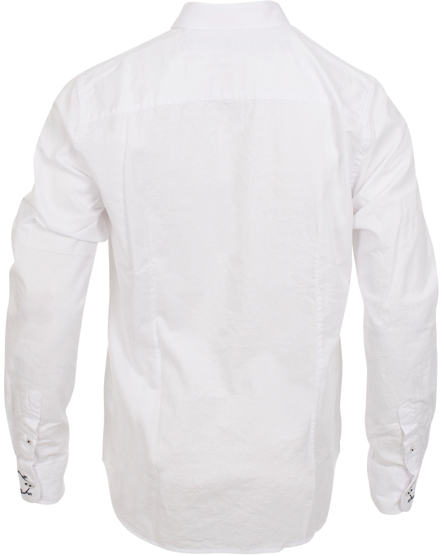 Herr | Skjortor | Aeronautica Militare | Oxford Shirt Button Down White