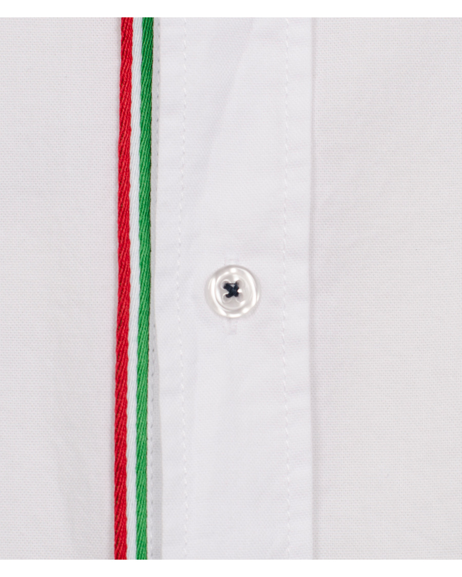 Herr | Skjortor | Aeronautica Militare | Oxford Shirt Button Down White