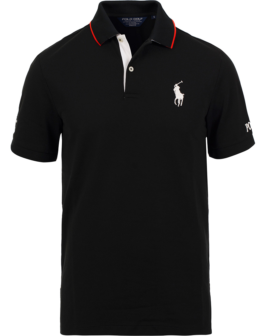 Herr | Pikéer | Polo Ralph Lauren | The Open Golf Polo Polo Black