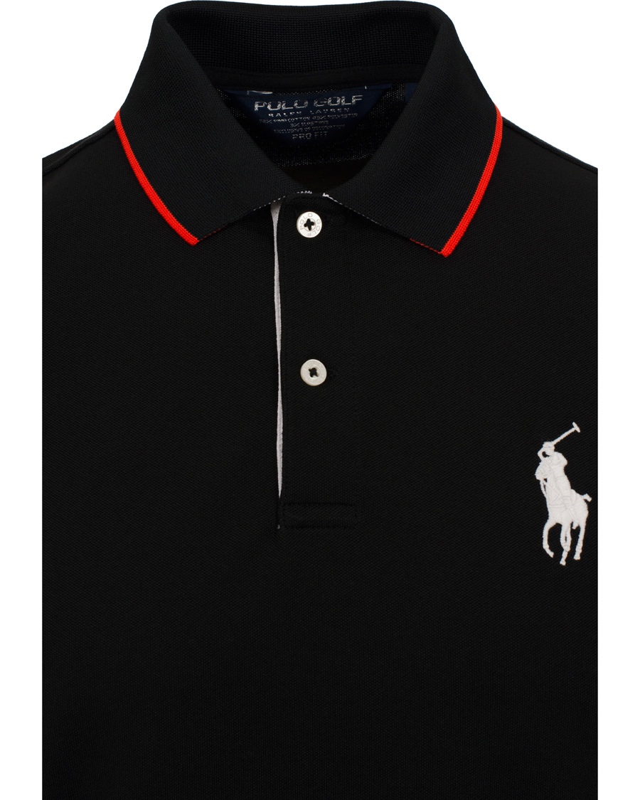 Herr | Pikéer | Polo Ralph Lauren | The Open Golf Polo Polo Black