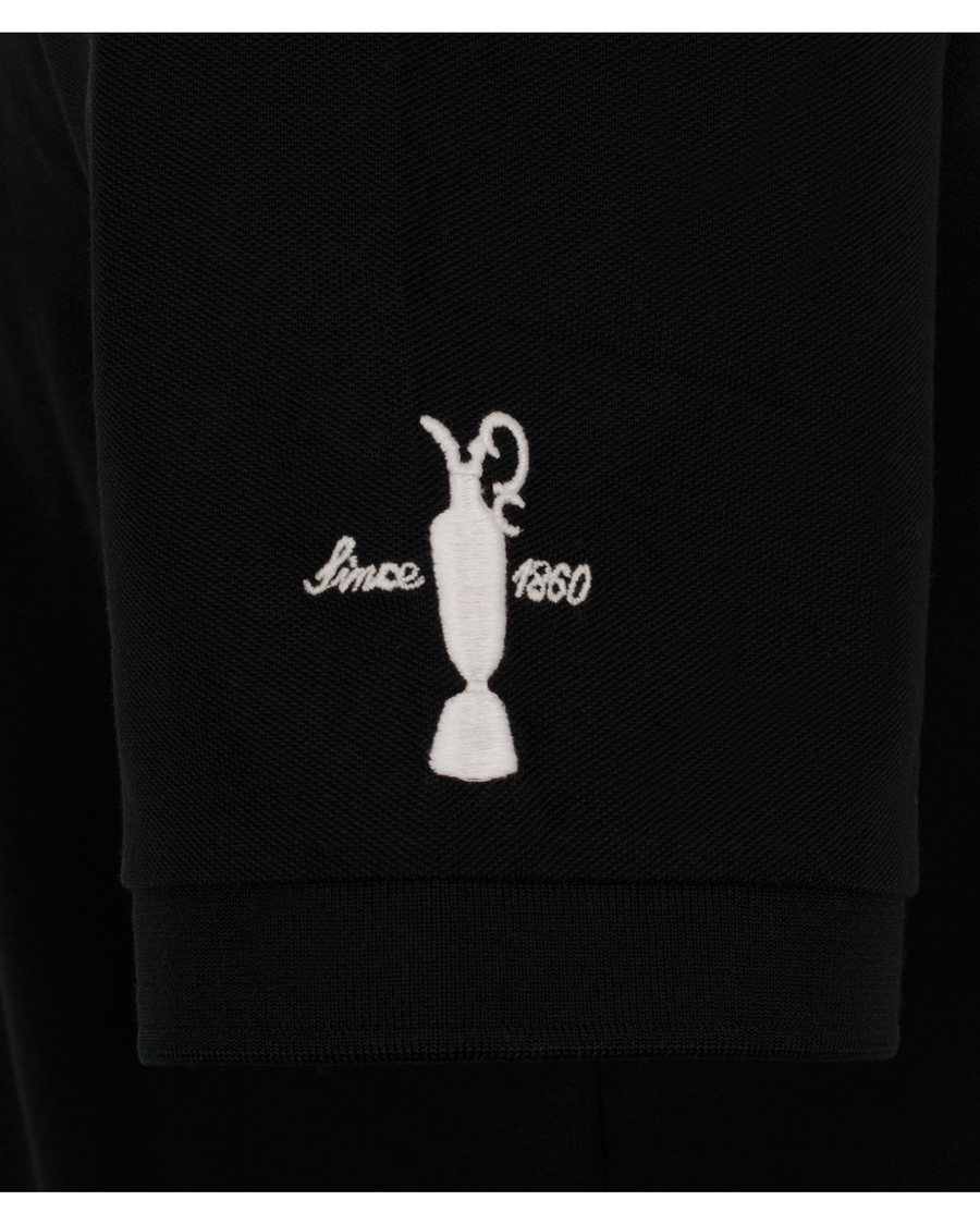 Herr | Pikéer | Polo Ralph Lauren | The Open Golf Polo Polo Black