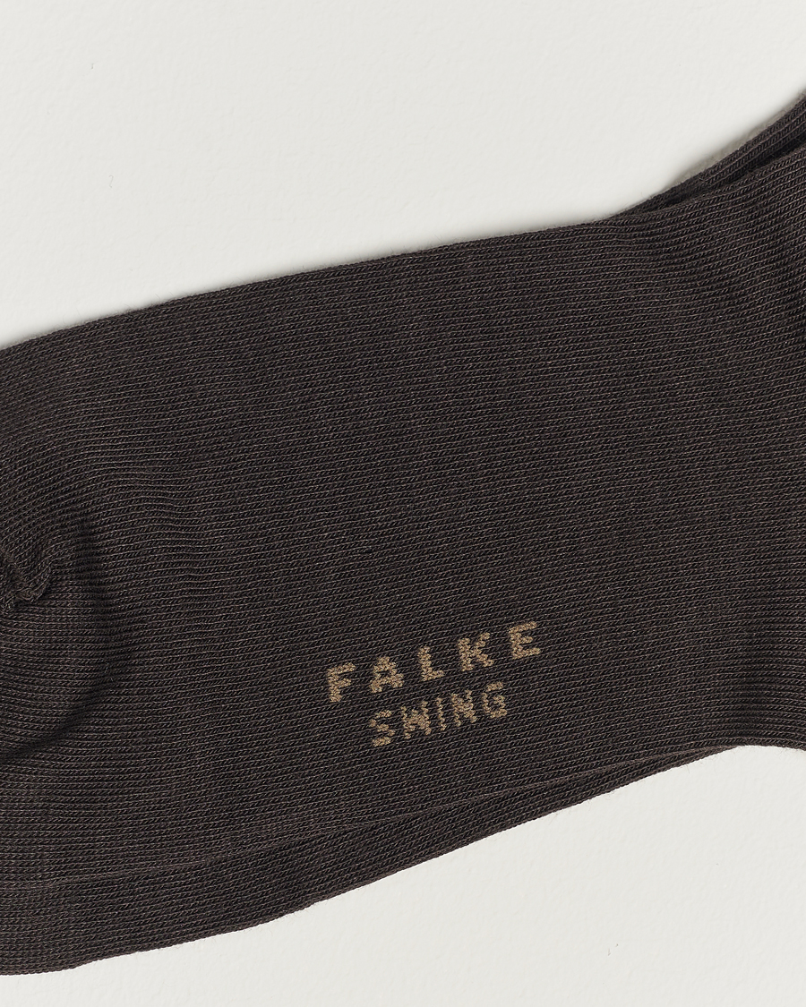 Herr | Vanliga strumpor | Falke | Swing 2-Pack Socks Brown
