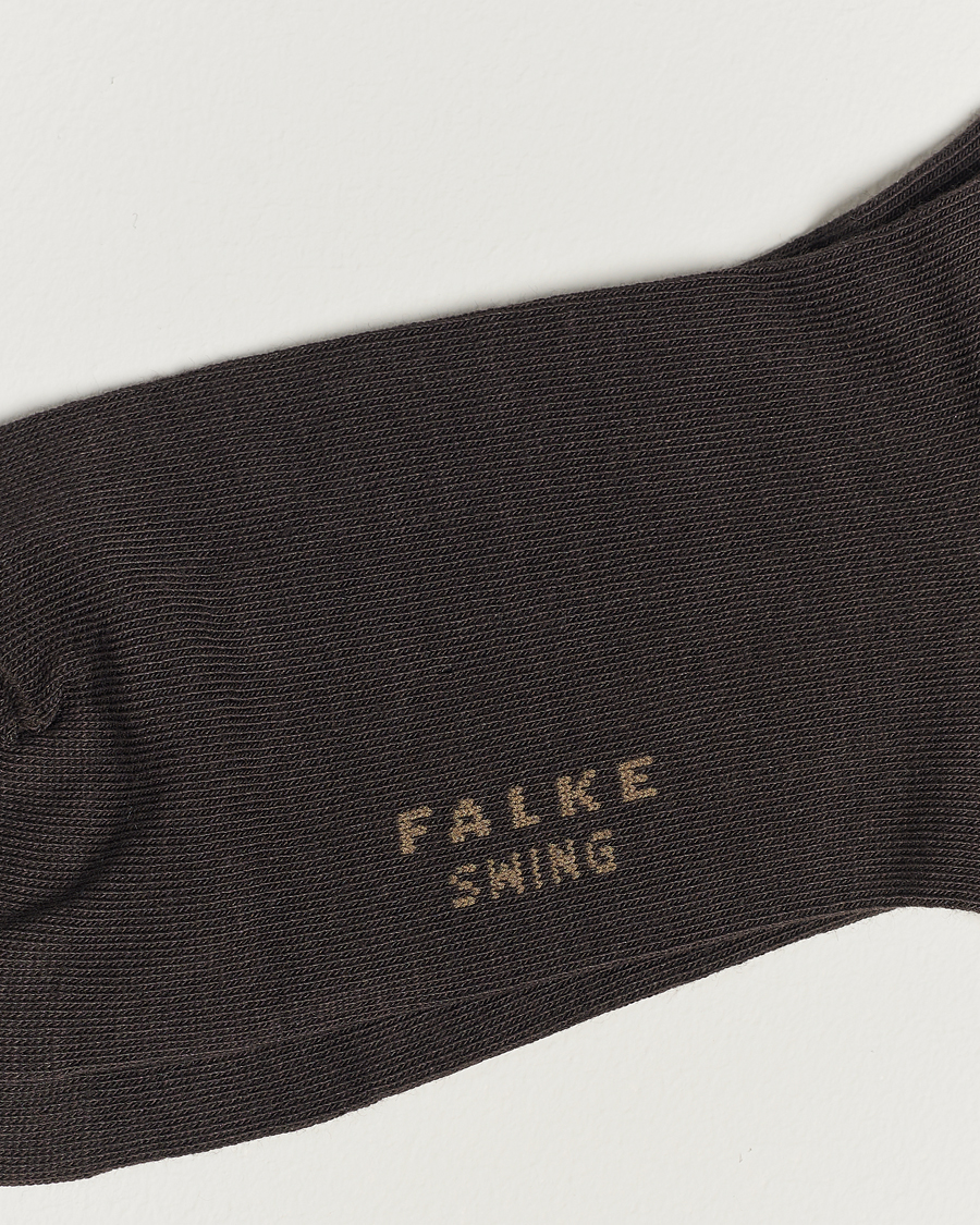 Herr | Underkläder | Falke | Swing 2-Pack Socks Brown