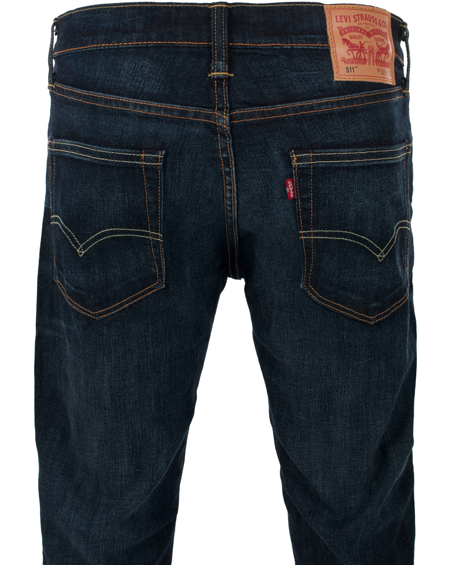 Herr | Jeans | Levi's | Levis 511 Slim Fit Jeans Inkpool