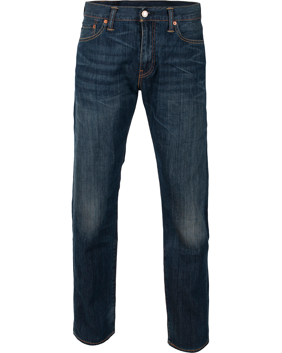 Herr | Jeans | Levi's | Levis 504 Regular Straight Jeans Triple High