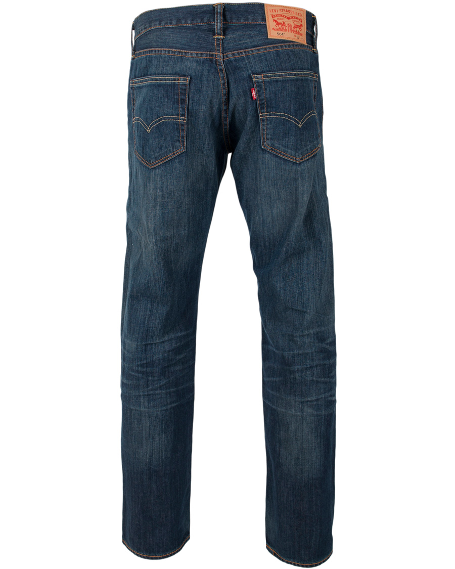 Herr | Jeans | Levi's | Levis 504 Regular Straight Jeans Triple High