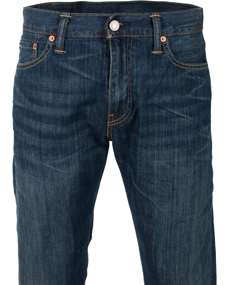 Herr | Jeans | Levi's | Levis 504 Regular Straight Jeans Triple High
