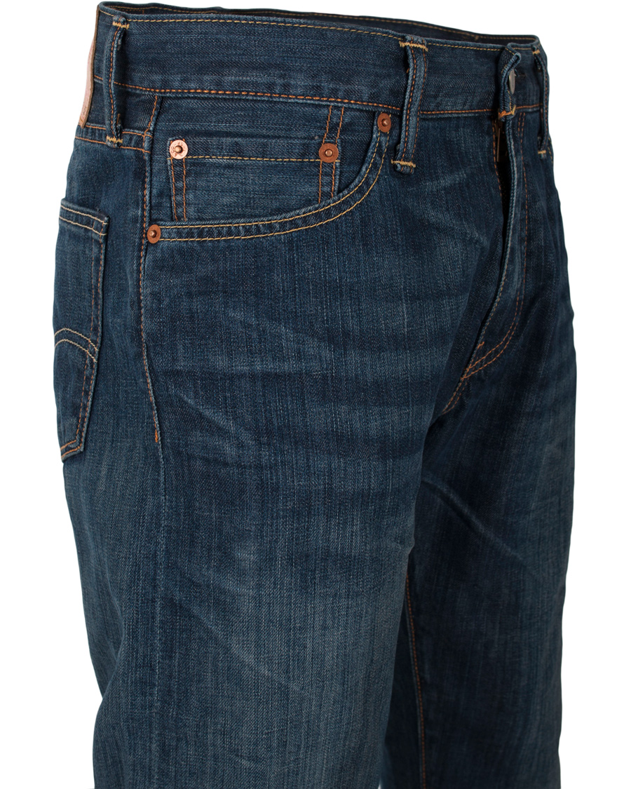Herr | Jeans | Levi's | Levis 504 Regular Straight Jeans Triple High