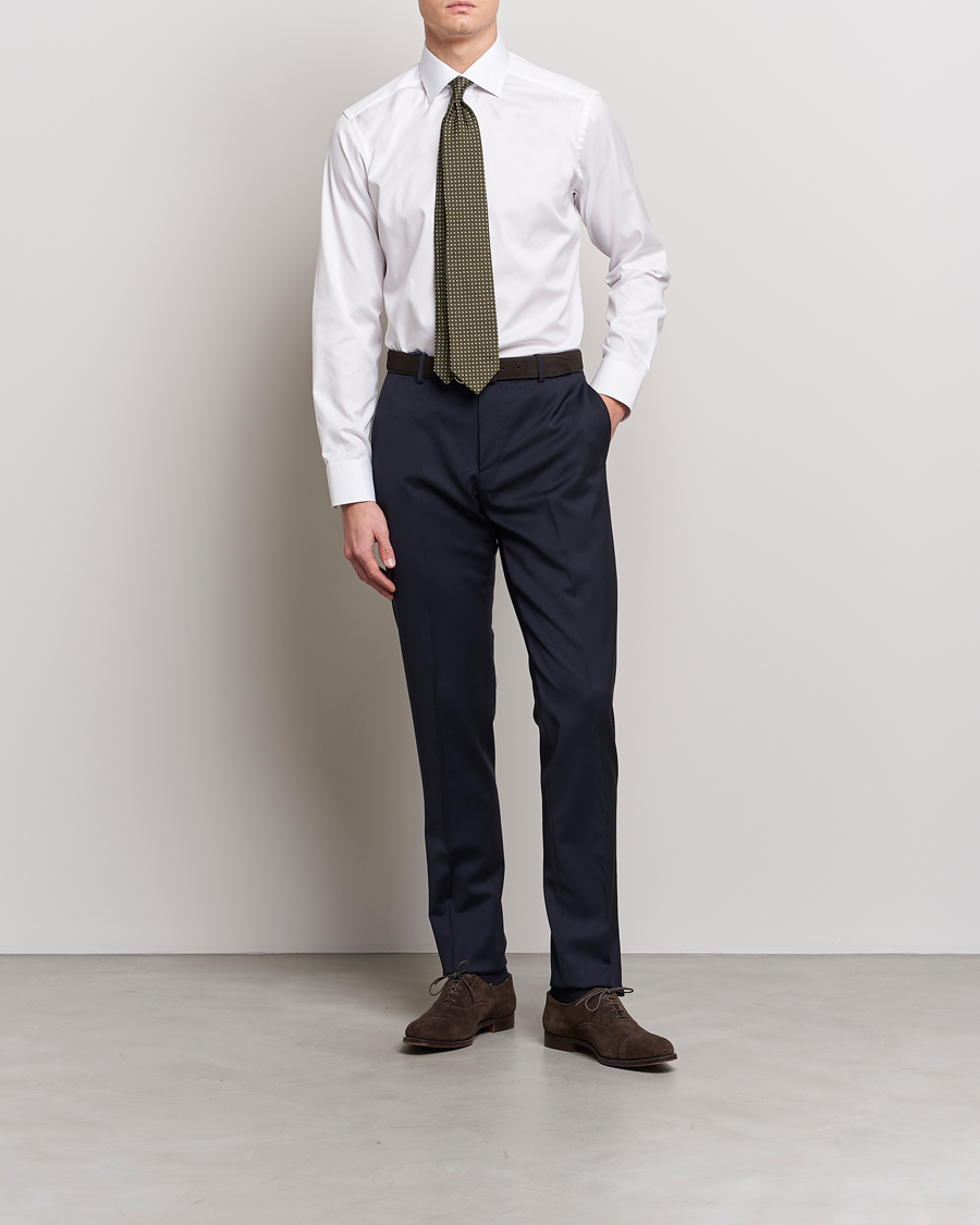 Herr | Skjortor | Eton | Slim Fit Shirt White