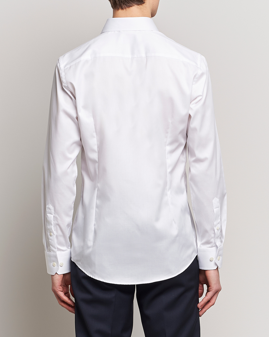 Herr | Skjortor | Eton | Slim Fit Shirt White